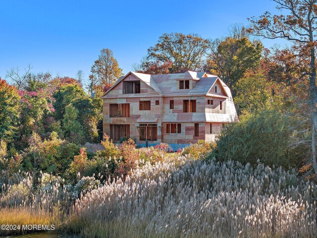 1604 Marconi Rd, Wall, NJ 07719 - back of house featuring brick siding