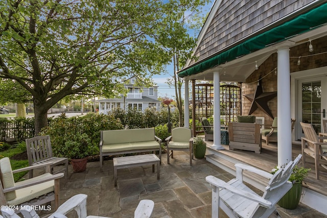 view of patio / terrace