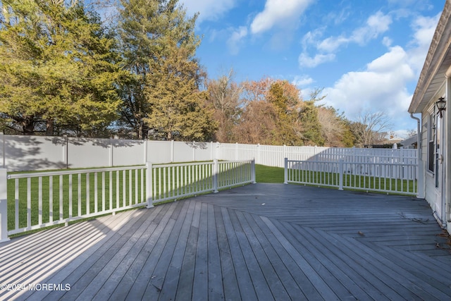 314 Ashford Rd, Toms River, NJ 08755 - deck featuring a fenced backyard