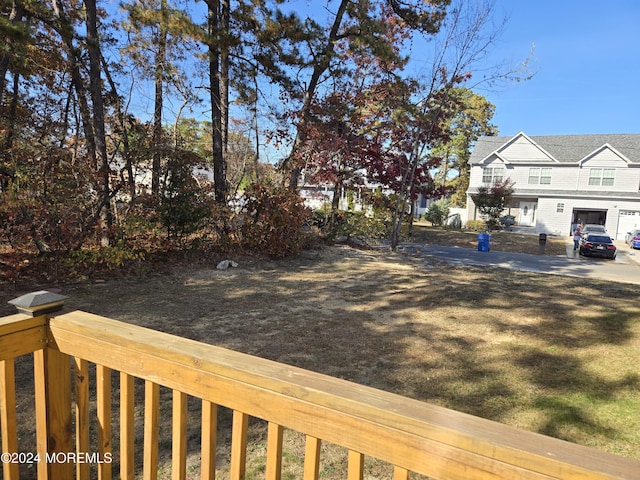 813 Beechmont St, Toms River, NJ 08757 - view of yard with a residential view