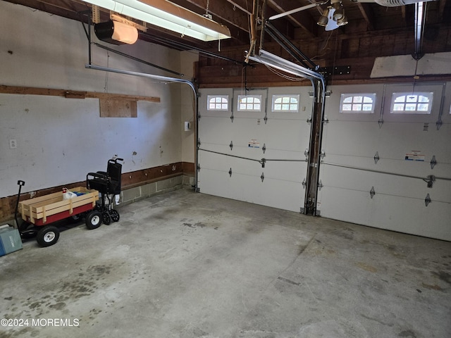 813 Beechmont St, Toms River, NJ 08757 - garage featuring a garage door opener