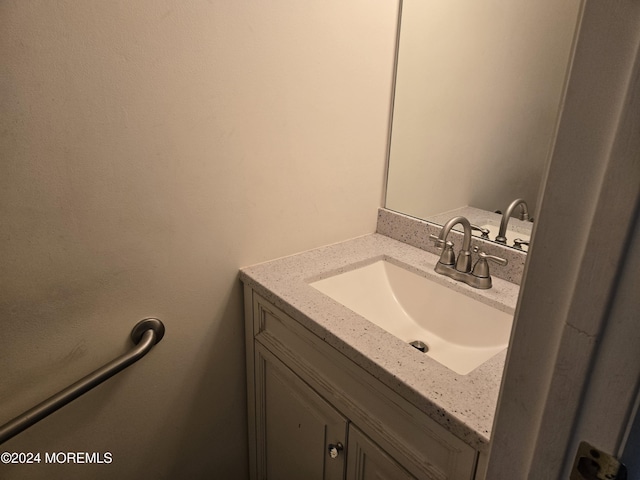 813 Beechmont St, Toms River, NJ 08757 - bathroom featuring vanity