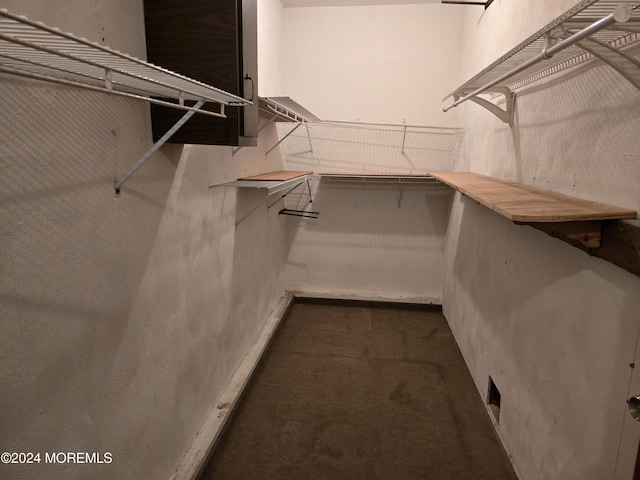 813 Beechmont St, Toms River, NJ 08757 - spacious closet with dark carpet