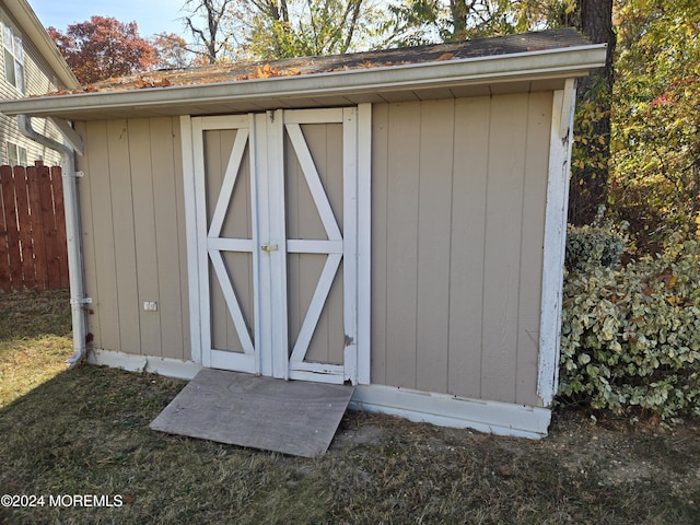 813 Beechmont St, Toms River, NJ 08757 - view of shed