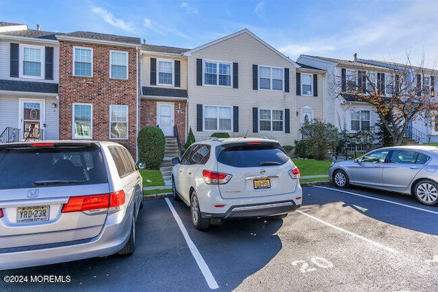 view of townhome / multi-family property