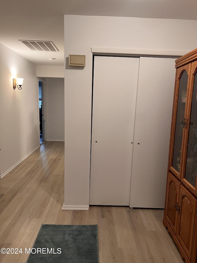 8A Fallbrook St, Whiting, NJ 08759 - corridor with light wood-type flooring and baseboards