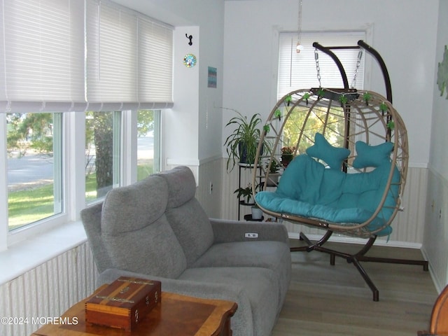 8A Fallbrook St, Whiting, NJ 08759 - living area with wood finished floors