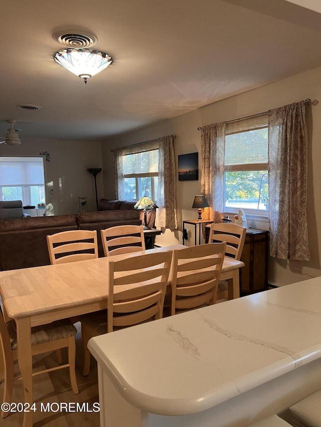 8A Fallbrook St, Whiting, NJ 08759 - dining room featuring plenty of natural light