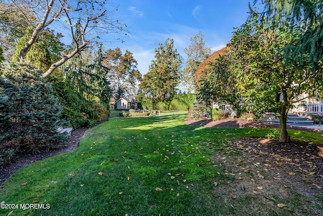 25 Bruns Rd, West Allenhurst, NJ 07711 - view of green lawn