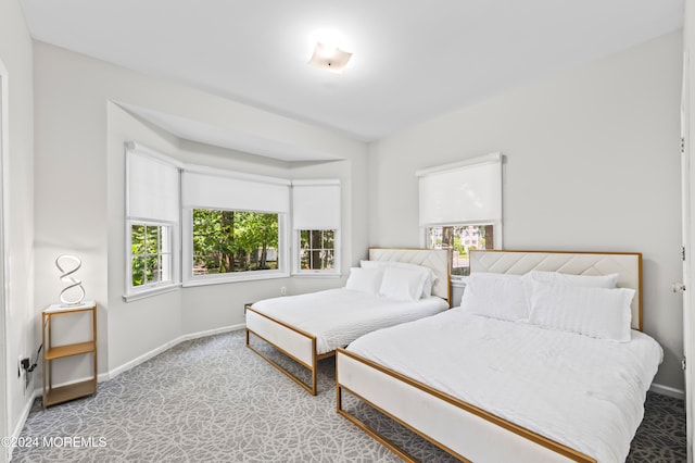 bedroom featuring carpet floors