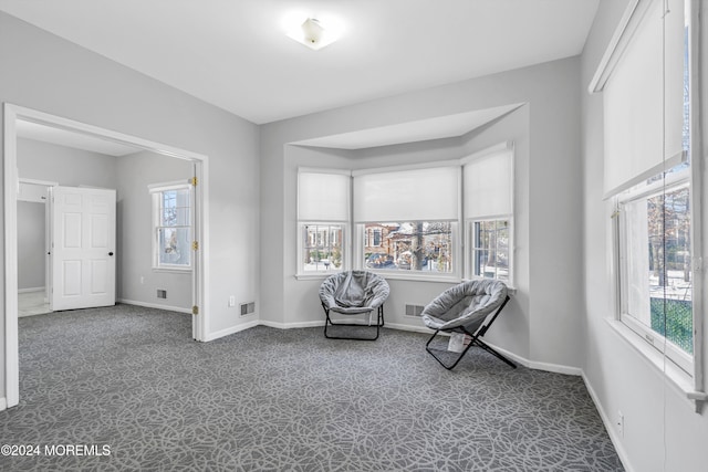 view of sitting room