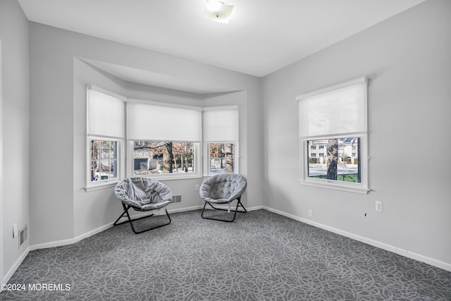 view of sitting room