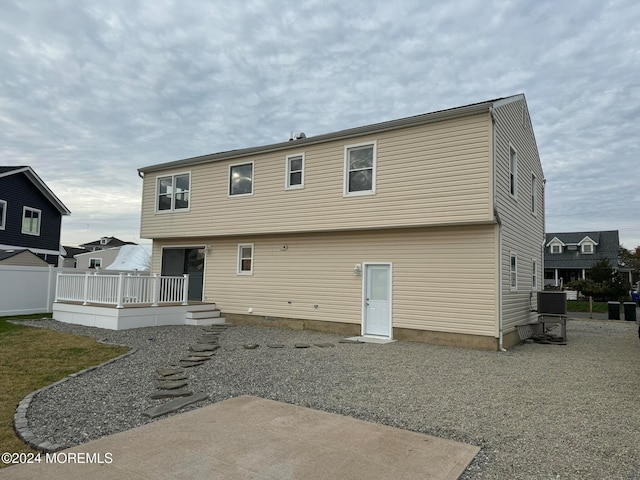 view of back of house