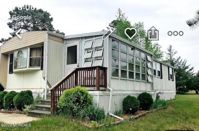 47 Nancy Ln, Barnegat, NJ 08005 - view of manufactured / mobile home