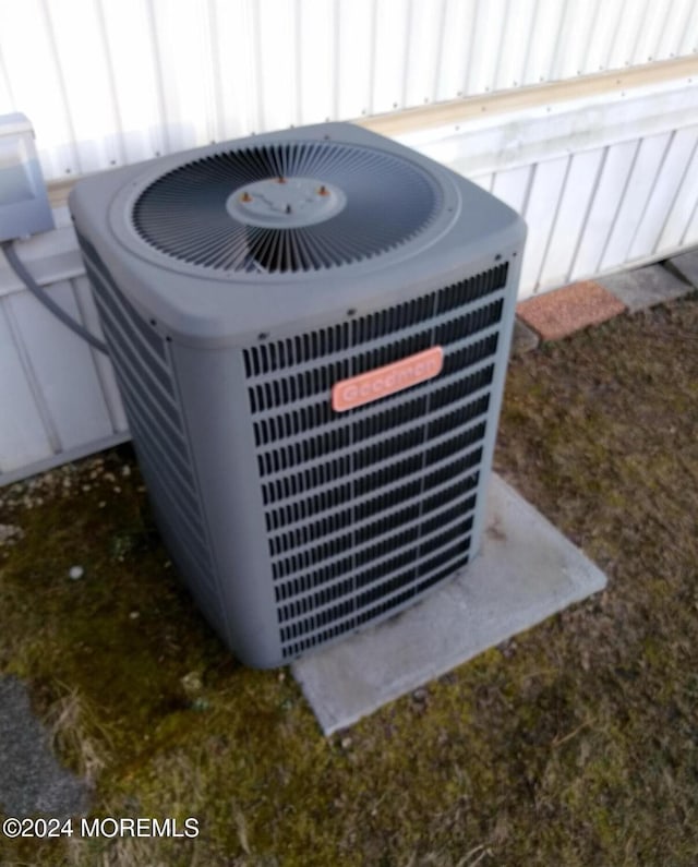47 Nancy Ln, Barnegat, NJ 08005 - exterior view of central air condition unit