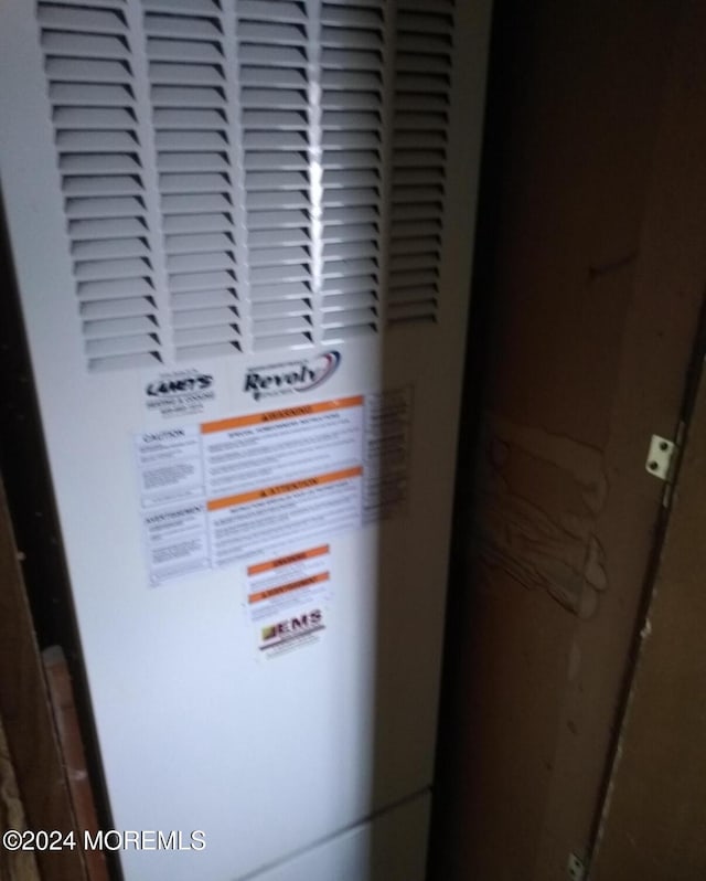 47 Nancy Ln, Barnegat, NJ 08005 - detailed view of a heating unit