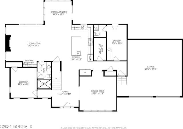 floor plan