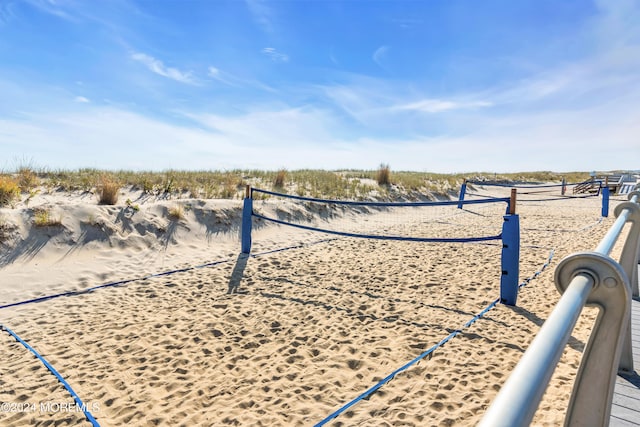 view of community with volleyball court