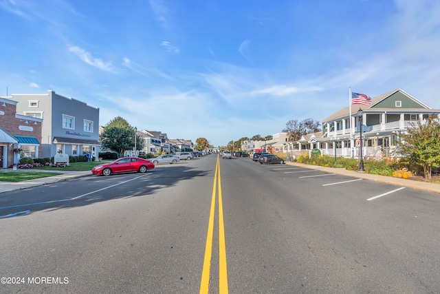 view of street