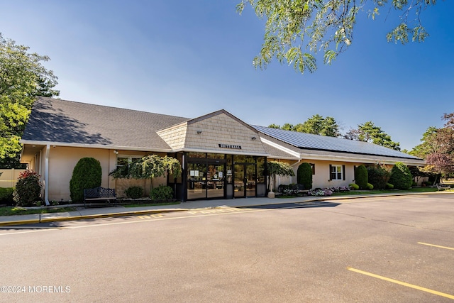 view of building exterior