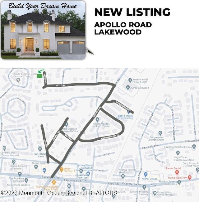 0 Apollo Rd, Lakewood NJ, 08701 land for sale