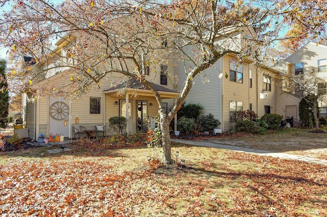 view of front of house