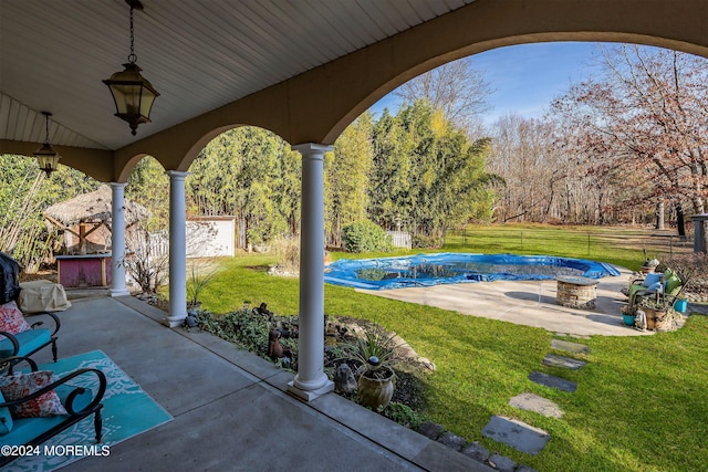 view of patio / terrace