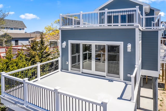 rear view of property with a patio area