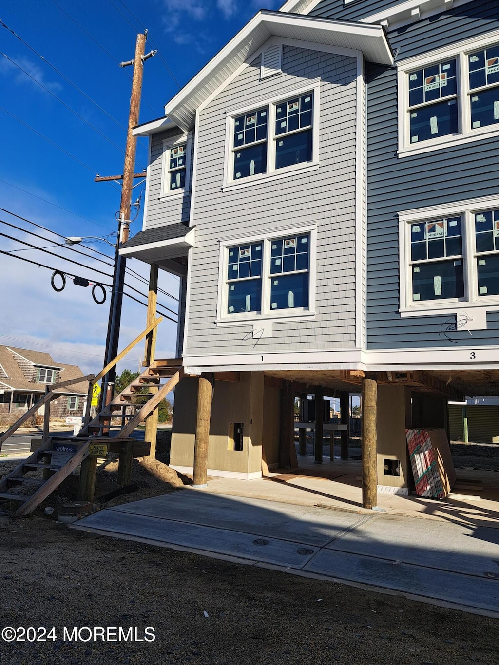 back of house featuring a patio area