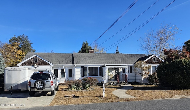 view of front of house