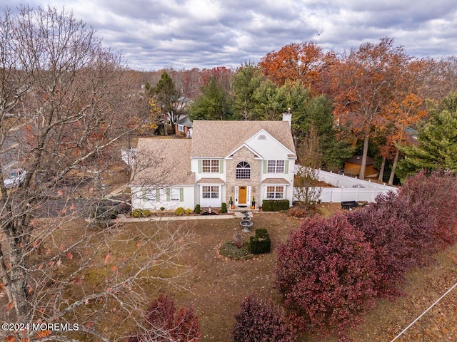 994 Hyson Rd, Jackson, NJ 08527 - view of front of house featuring a chimney