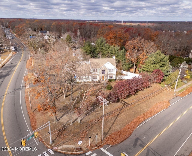 994 Hyson Rd, Jackson, NJ 08527 - view of subject property with a heavily wooded area