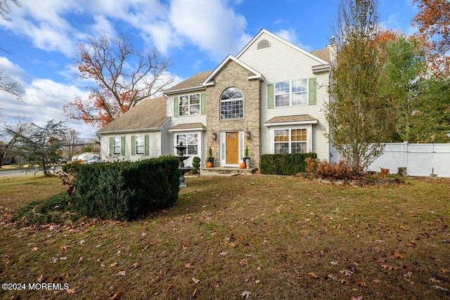 994 Hyson Rd, Jackson, NJ 08527 - traditional-style house featuring a chimney