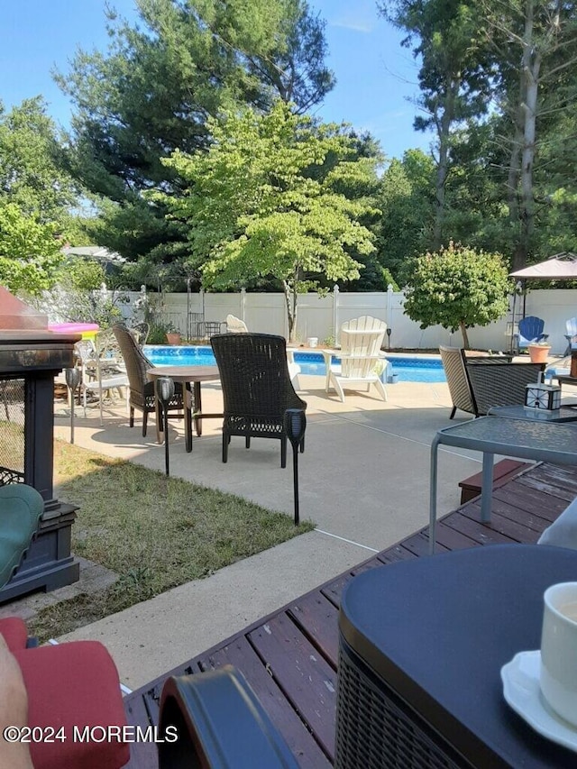 994 Hyson Rd, Jackson, NJ 08527 - view of fenced backyard
