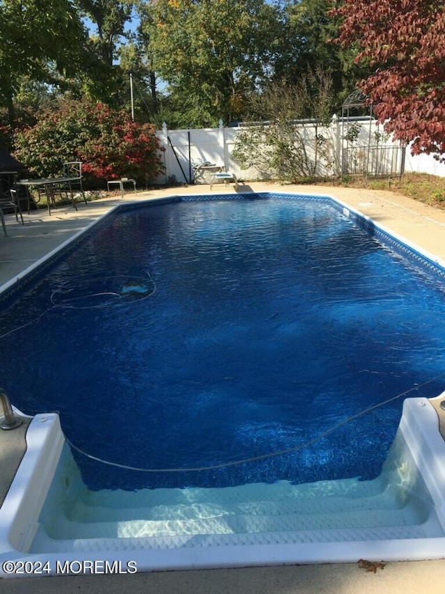 994 Hyson Rd, Jackson, NJ 08527 - view of pool with a fenced backyard and a patio area