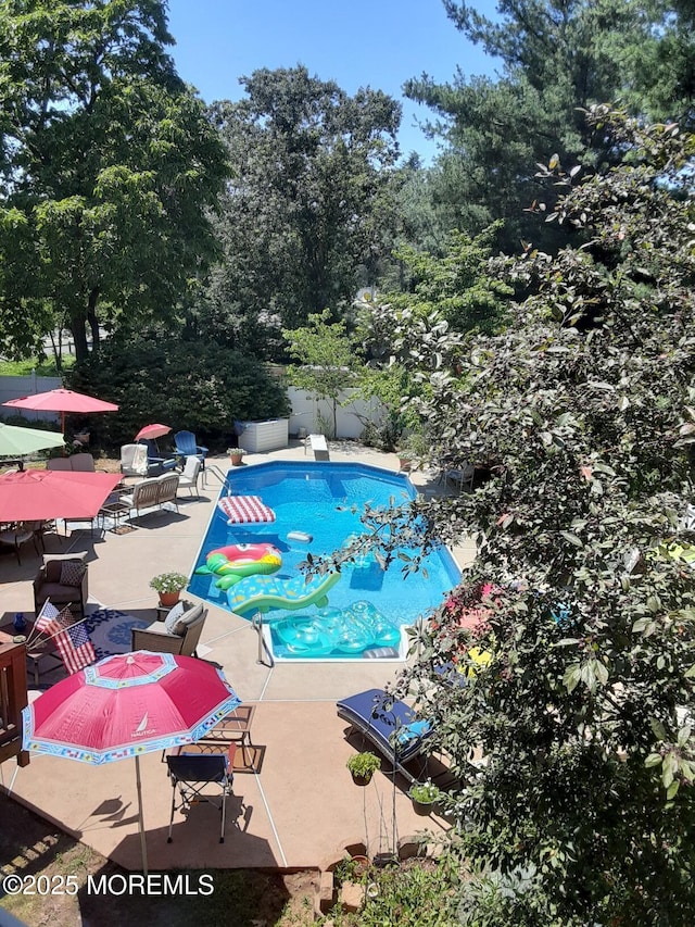 994 Hyson Rd, Jackson, NJ 08527 - view of pool featuring a patio