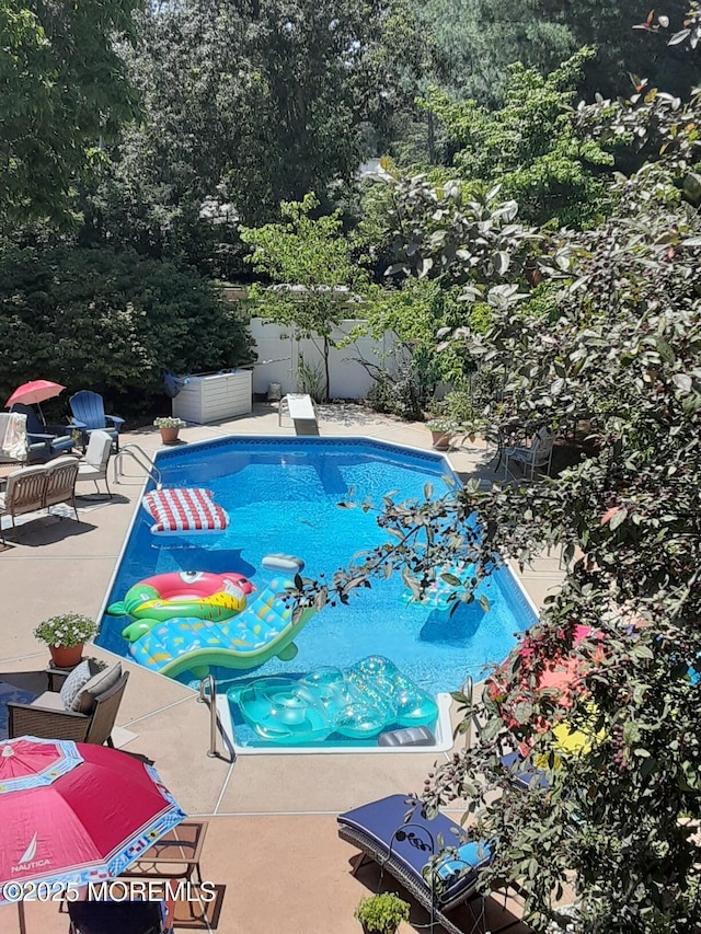 994 Hyson Rd, Jackson, NJ 08527 - view of pool featuring a patio