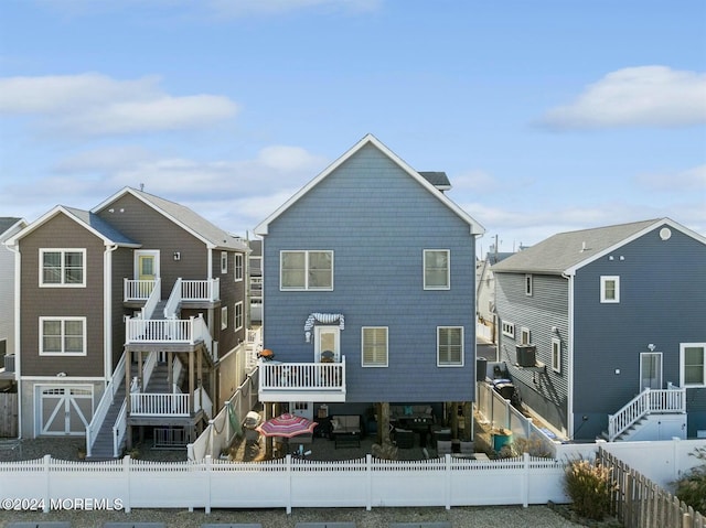 view of back of house