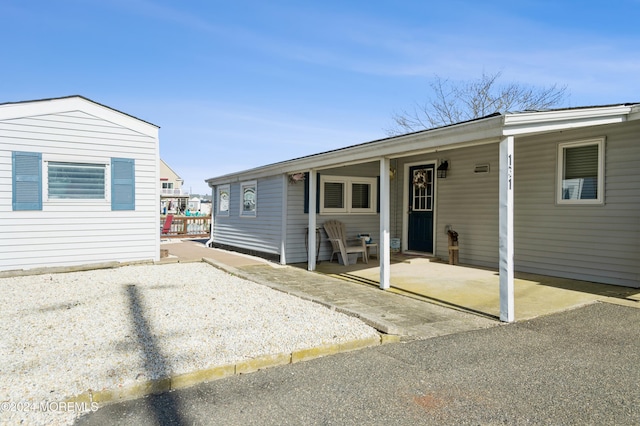 161 N Ensign Dr, Little Egg Harbor, NJ 08087 - view of front facade