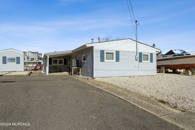 161 N Ensign Dr, Little Egg Harbor, NJ 08087 - view of manufactured / mobile home