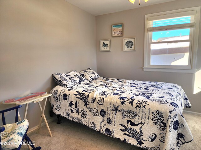 161 N Ensign Dr, Little Egg Harbor, NJ 08087 - bedroom with carpet and baseboards