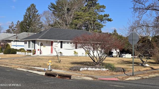 view of front facade