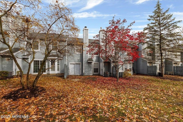 view of rear view of house