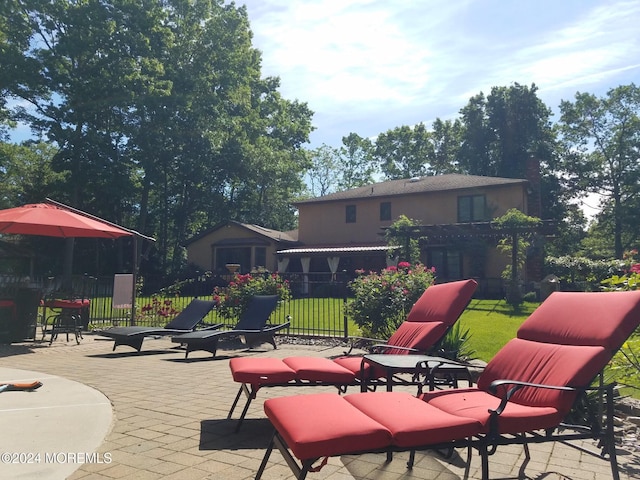 view of patio / terrace