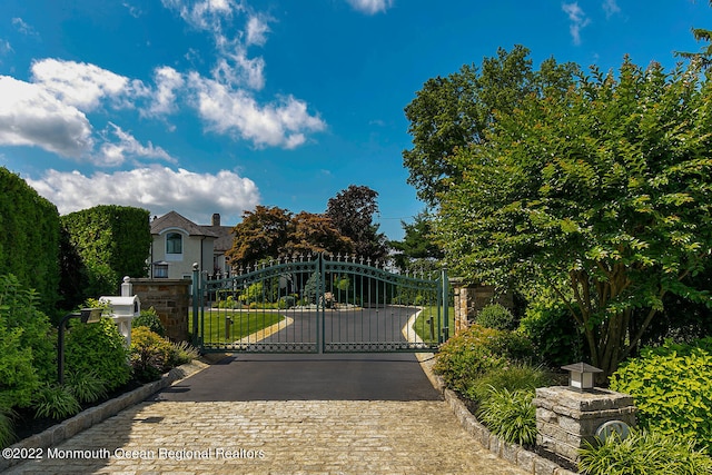 view of gate