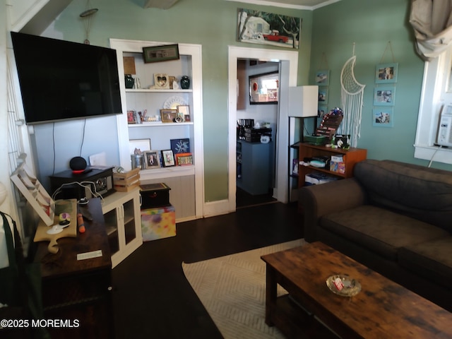 view of living room