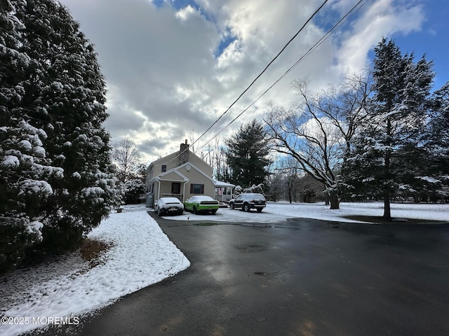 view of street