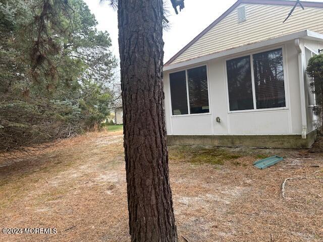 15 Alpine Rd Unit A, Whiting, NJ 08759 - view of yard