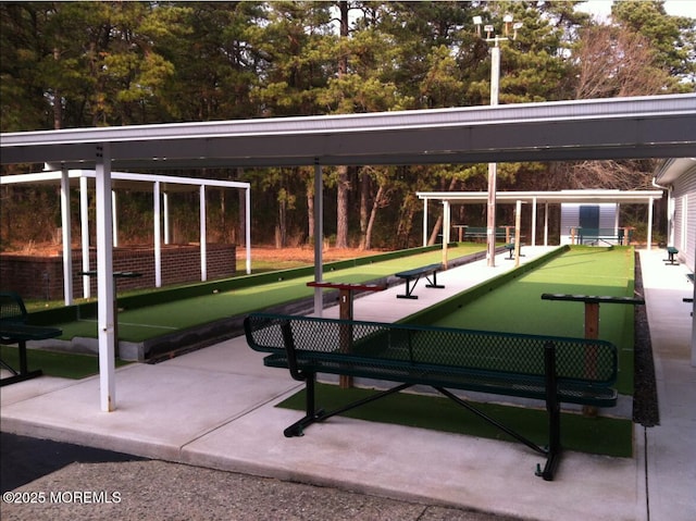 15 Alpine Rd Unit A, Whiting, NJ 08759 - view of home's community featuring a bocce ball area