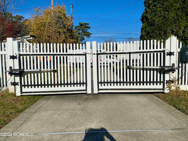 view of gate